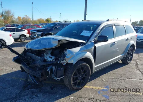 2018 Dodge Journey Gt from USA, damaged, VIN 3C4PDCEG5JT276351